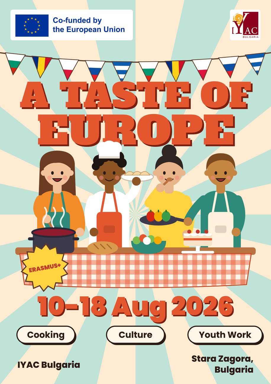 A Taste of Europe poster