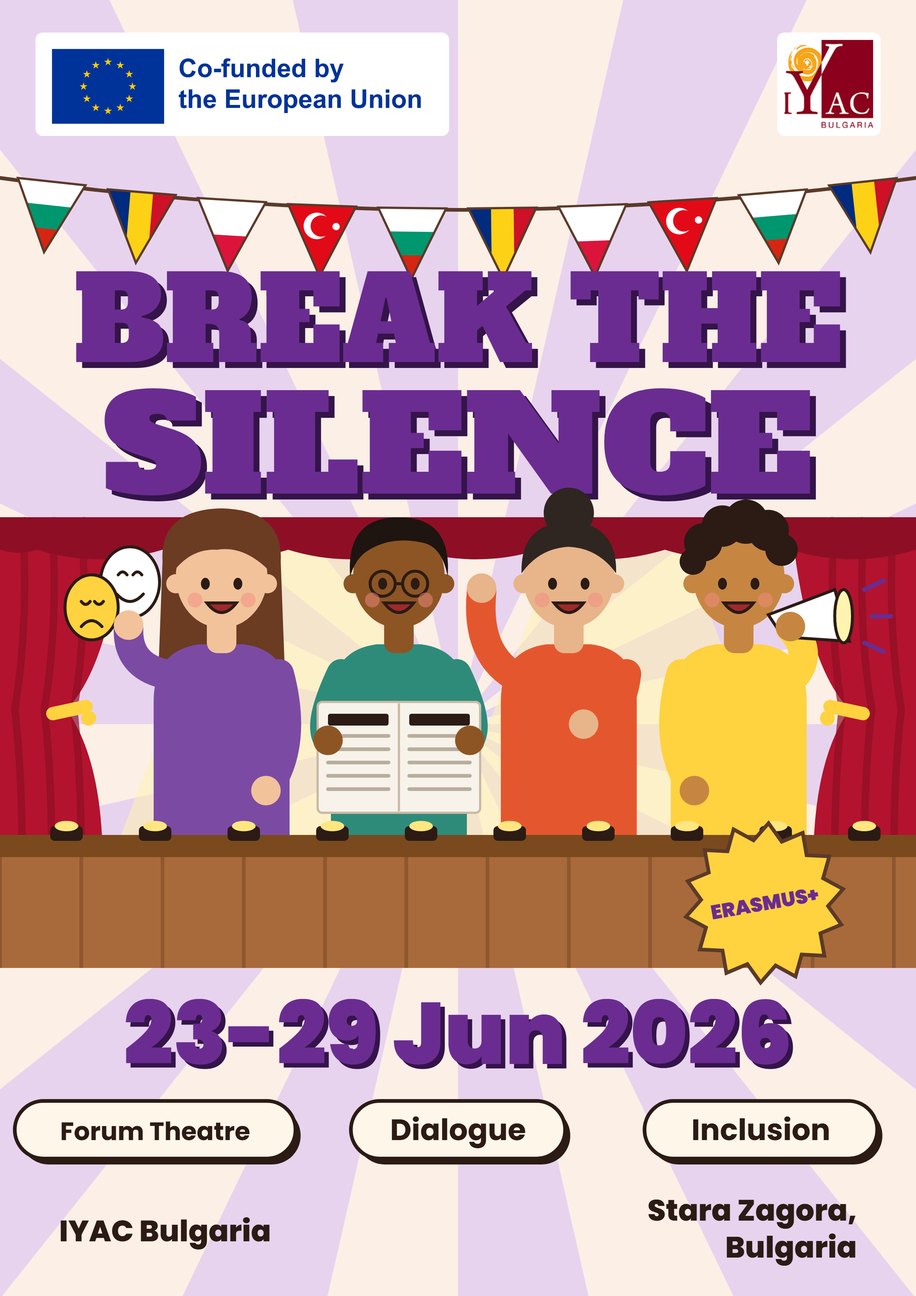 Break the Silence poster