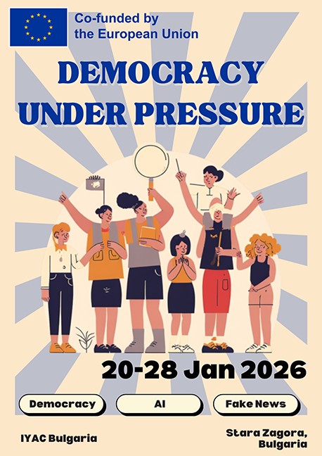 Democracy Under Pressure poster