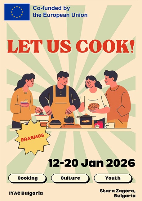 Let us cook! poster