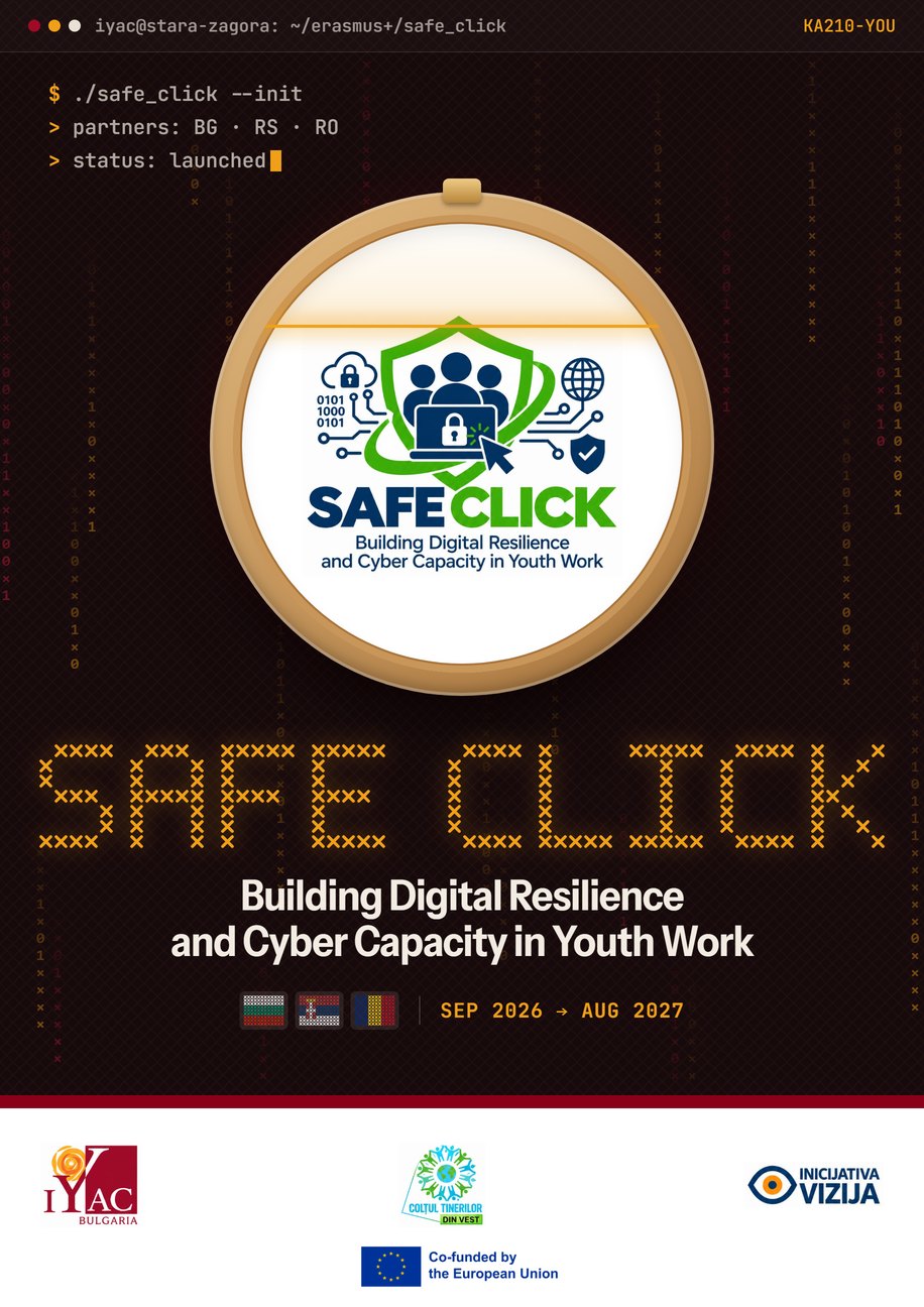 SAFE CLICK poster
