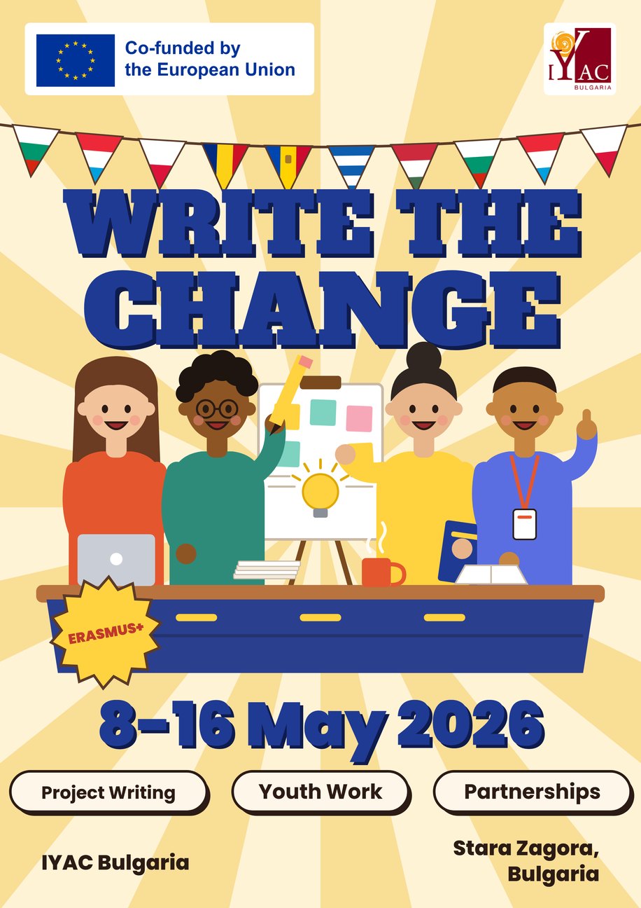 Write the Change poster